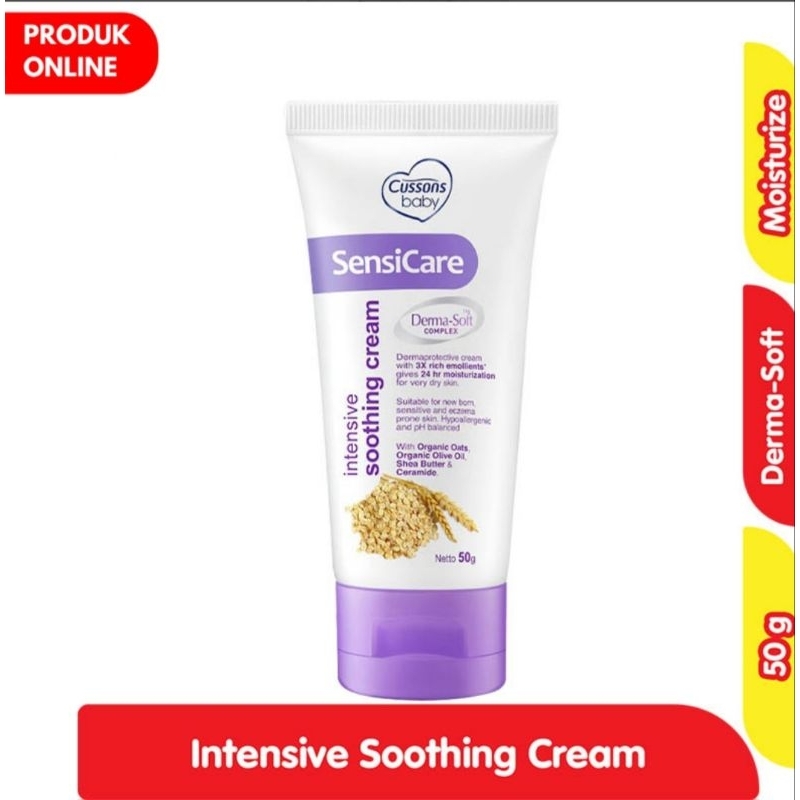 Cussons Baby Cream Sensicare 50 g
