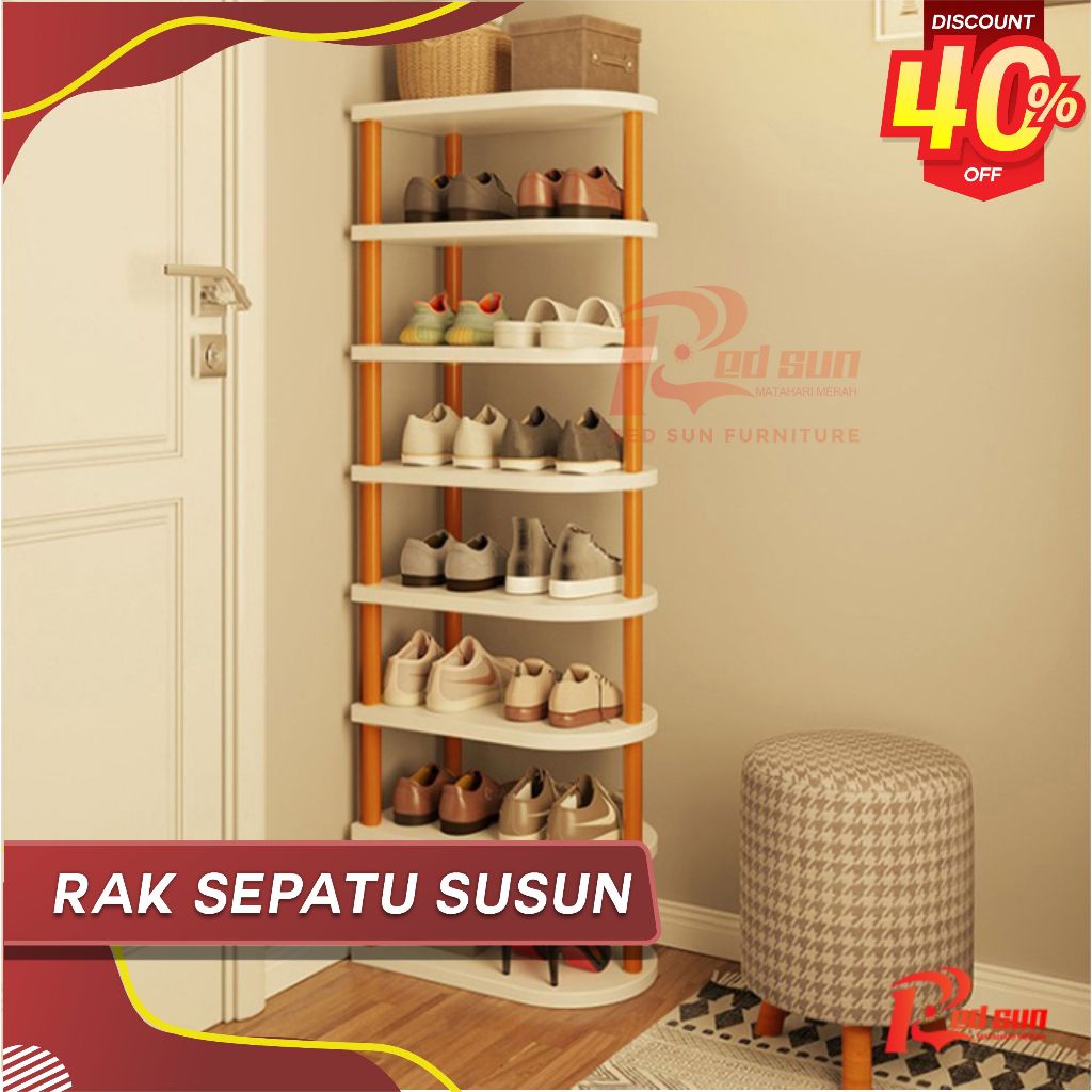 Rak sepatu / rak sepatu kayu / rak sepatu minimalis  / Rak Sepatu Gantung Rak Sepatu Susun Tempat Se