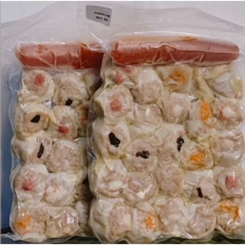 

Dimsum Ayam Frozen isi 25