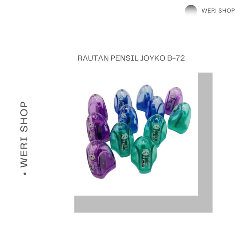 

RAUTAN JOYKO B-72 BERKUALITAS (1 PAK ISI 24 PCS)