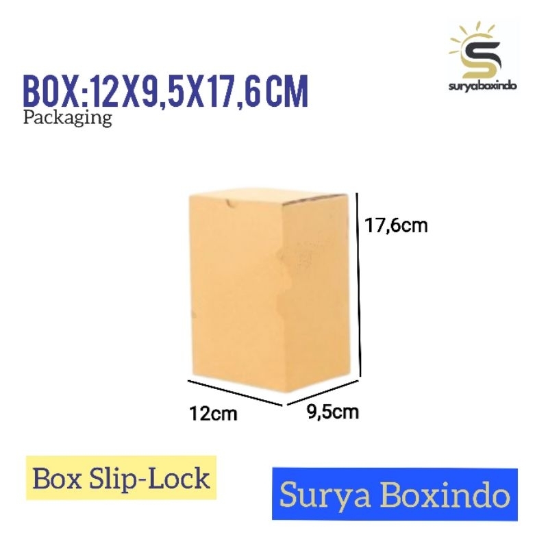 

Box 12X9,5X17 cm { KCL}KECIL/Kardus/Hampers/Kotak/slip-Lock/Packaging