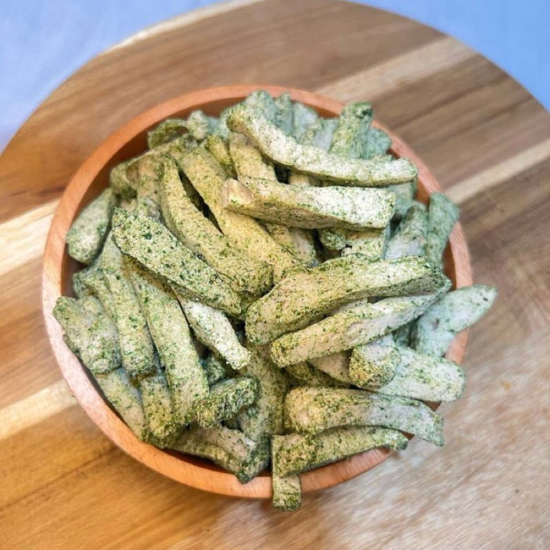 

New Varian Basreng Cabe Hijau Daun jeruk