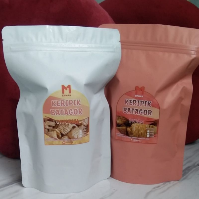 

Snack Batagor / Batagor Chips / Keripik Batagor / Batagor Kering 110 Gram Original Pedas Renyah dan Gurih