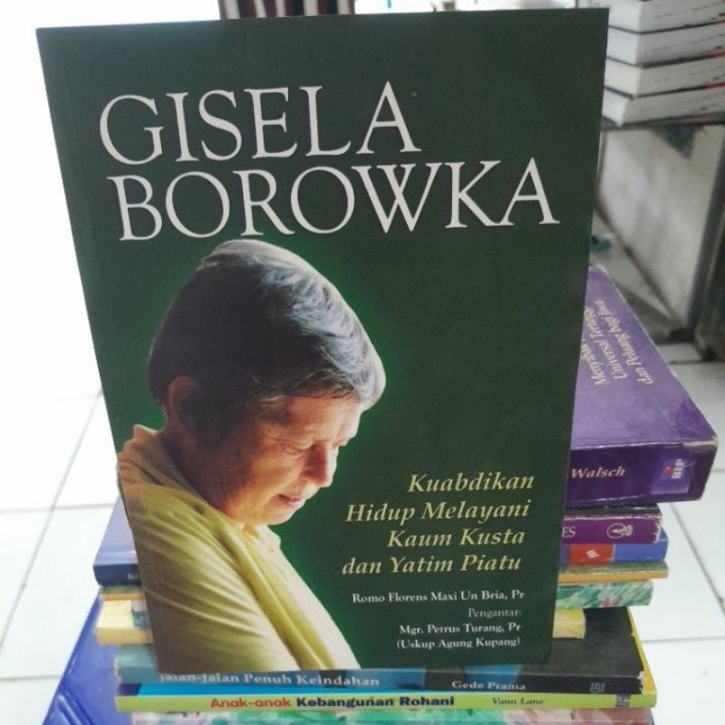 GISELA BOROWKA(ROMO FLORENS MAXI UN BRIA,PR)BUKU SECOND]