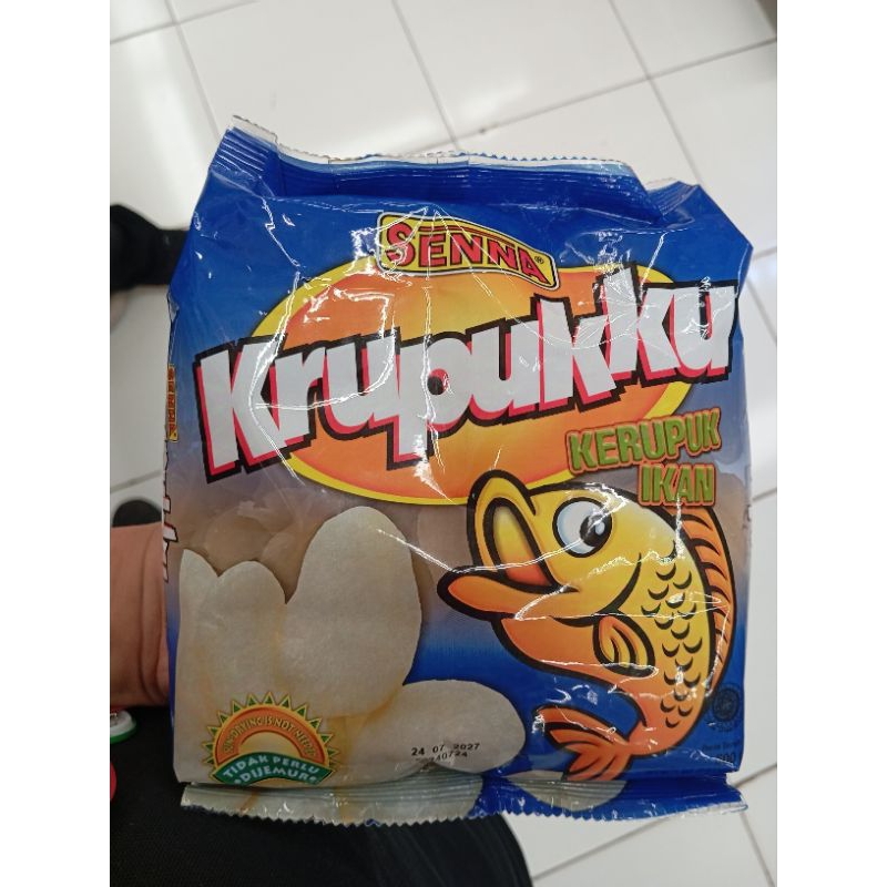 

Senna Kerupuk Ikan 500Gr