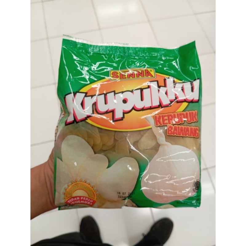 

Senna Kerupuk Bawang 500Gr