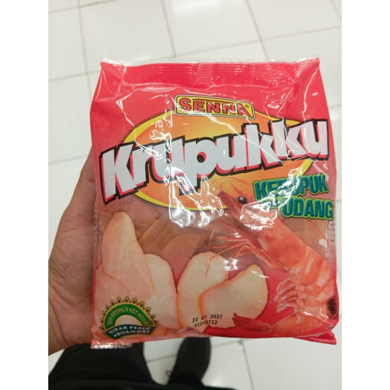 

Senna Kerupuk Udang 500Gr