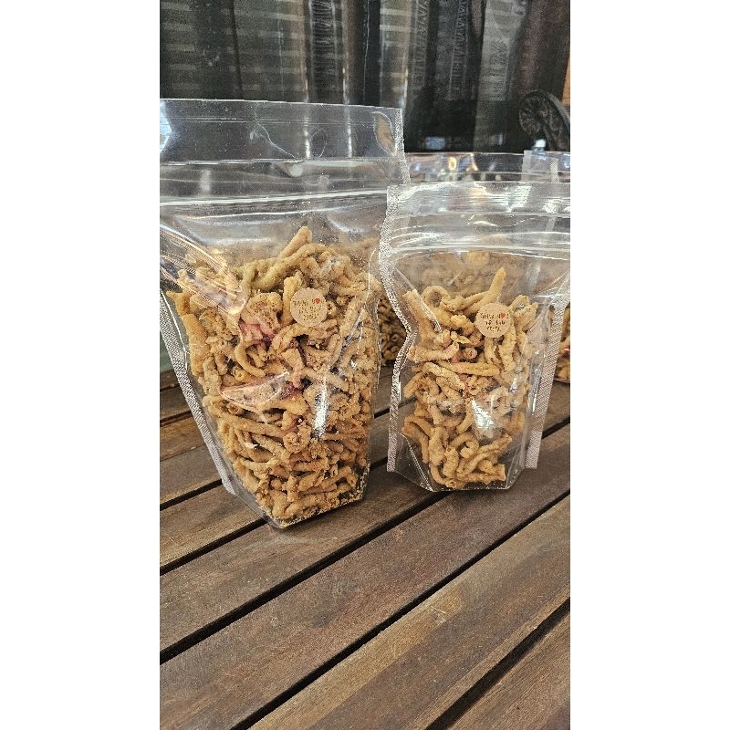 

Usus Crispy Original | Kripik Usus Ori 250 gram