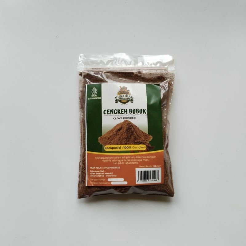 

(Nusaibah) Cengkeh bubuk pack 30g