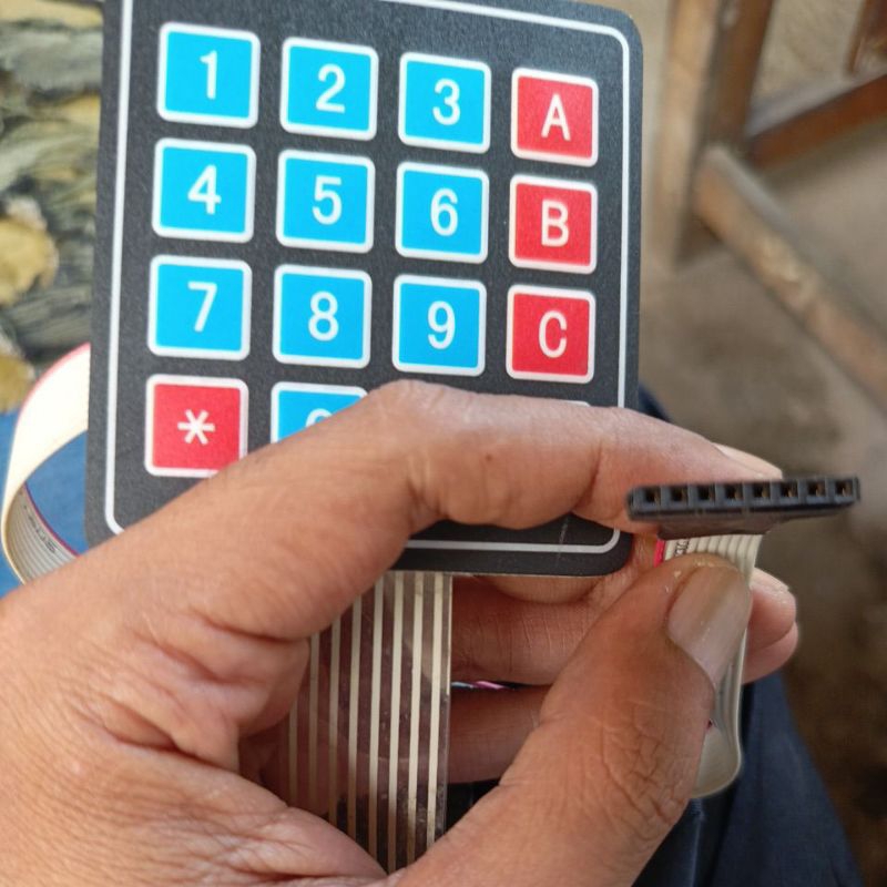 Keypad + Kabel Sambungan Keypad Pom Mini Pertamini
