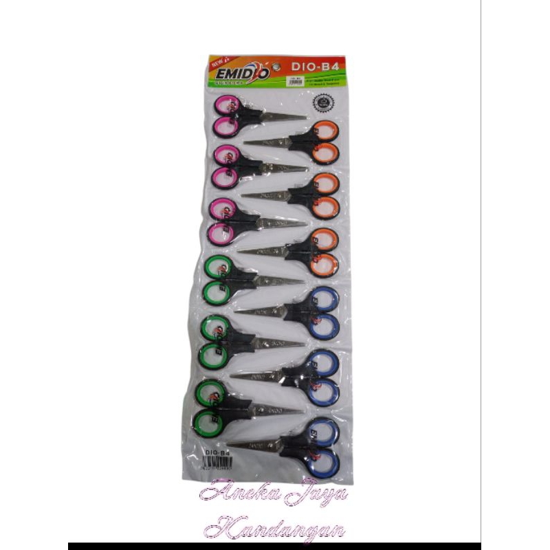 

guntingEmidio/gunting stainless merk emidio