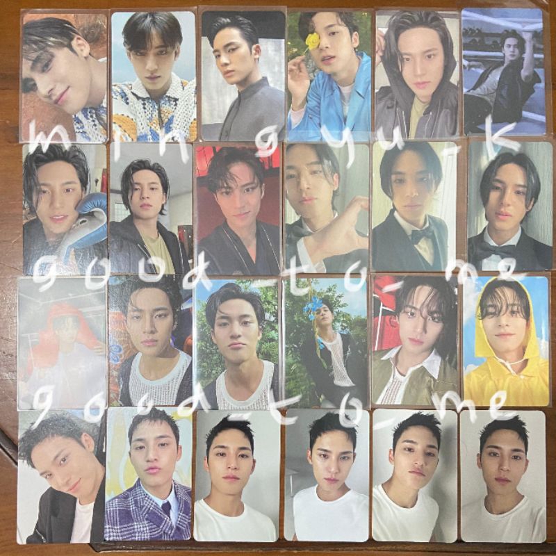 [ READY INA || FREE PC/MERCH OFFICIAL ] SEVENTEEN PC — MINGYU 2 ( FTS RAY CONTROL SECTOR 17 COMPACT 