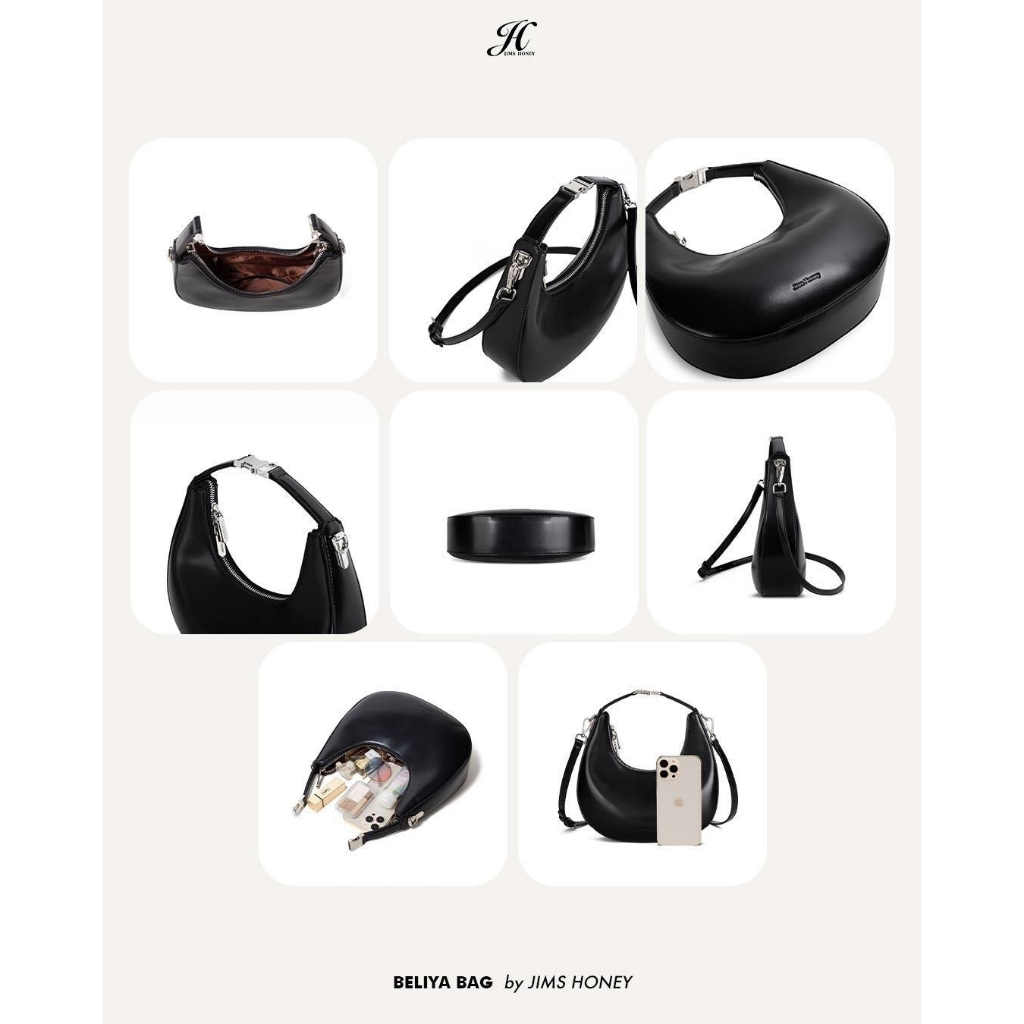 JIMS HONEY BELIYA BAG Tas Selempang Wanita Slingbag Cewek Jimshoney Trendy Elegan