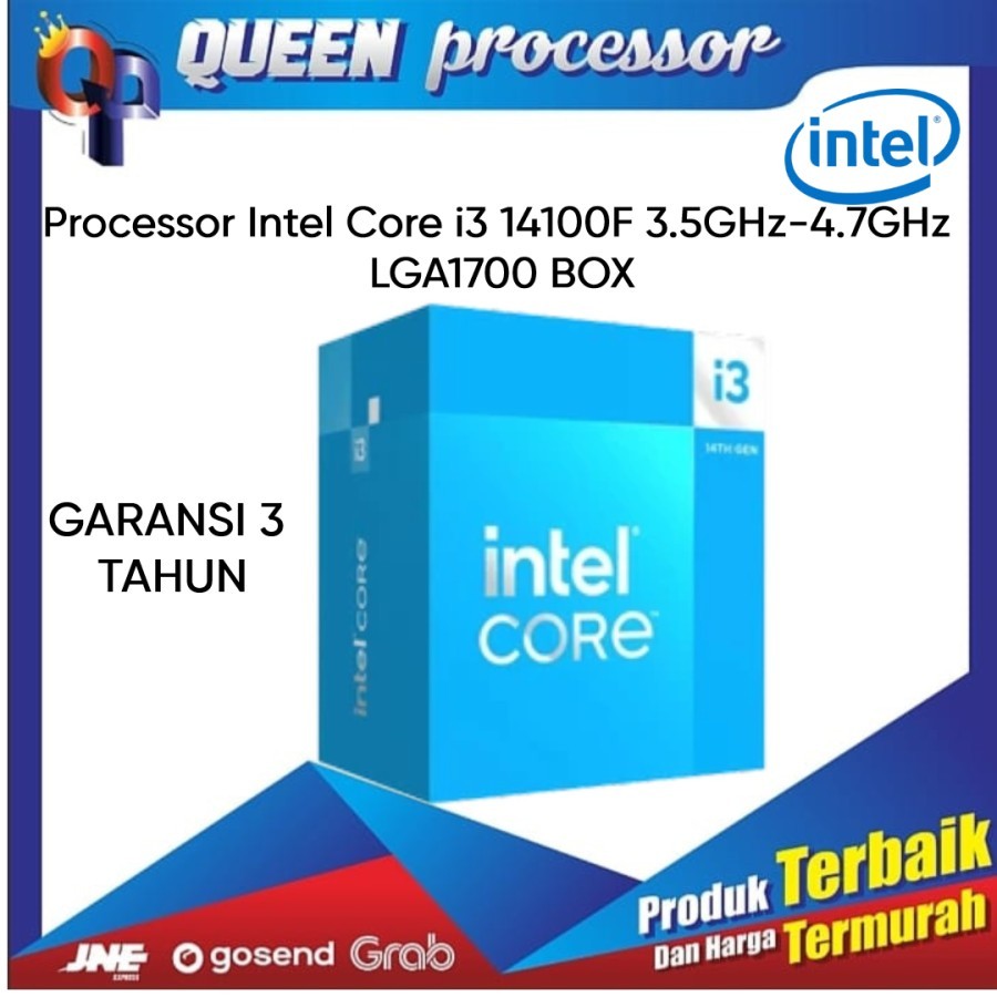 PROCESSOR INTEL I3 14100F BOX
