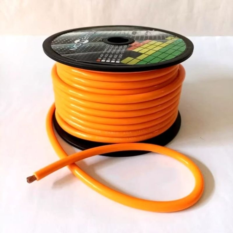 Kabel 4 AWG MOMENTUM Kabel Power High Quality Per Meter