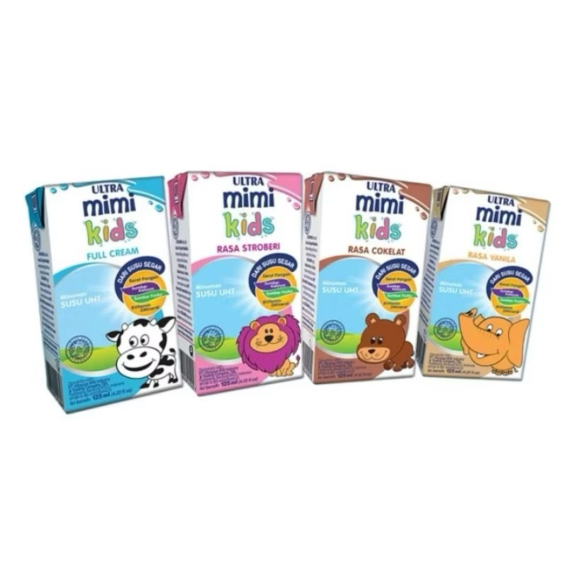 

PROMO! Susu Ultra Mimi Kids 1 Dus isi 40 pcs + PACKING BUBBLE WRAP