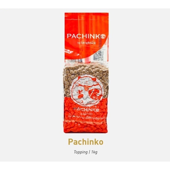 

PACHINKO TAPIOKA PEARL BUBBLE 1KG X 1, PREMIUM BUBBLE CAMPURAN MINUMAN BOBA