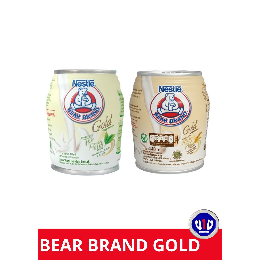 

BEAR BRAND GOLD White Tea & White Malt