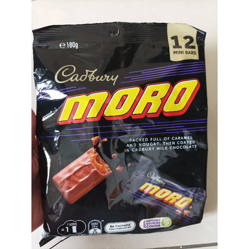 

Cadbury Moro chocolate