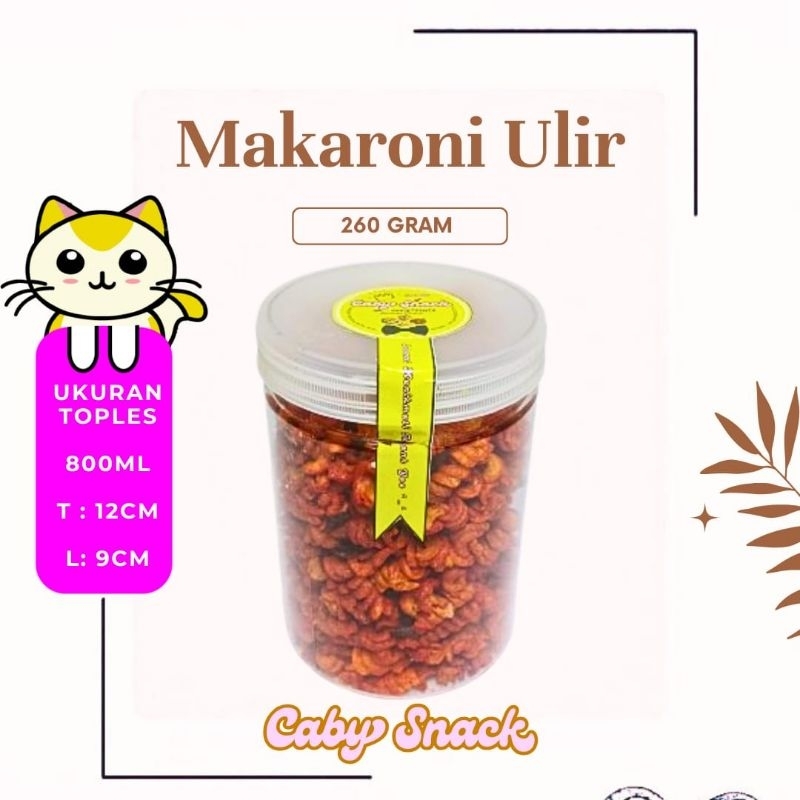 

Caby Snacks makaroni Ulir PDJ 260gr + free Toples Termurah Dikirim Langsung ke alamat Cod gratis ongkir Jawa Timur