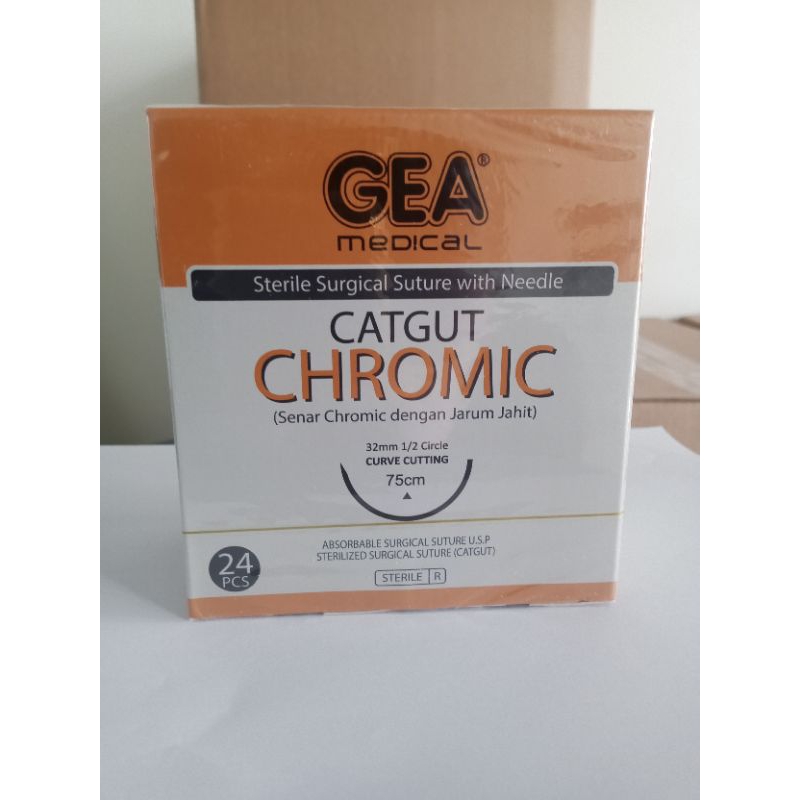 Catgut Chromic 3/0