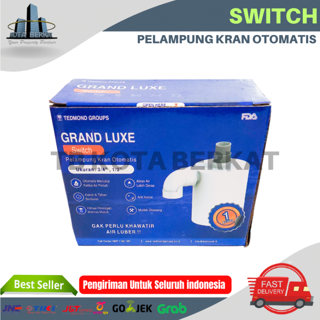 PELAMPUNG KRAN OTOMATIS / SWITCH AUTOMATIC GRAND LUXE TEDMOND GROUPS