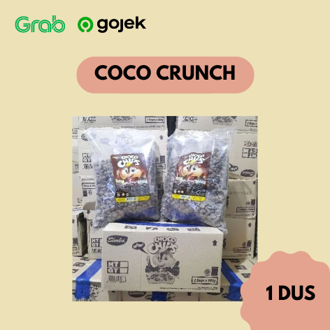 

Simba Choco Chips - Koko Krunch Coklat 2 Pak (1 Dus)