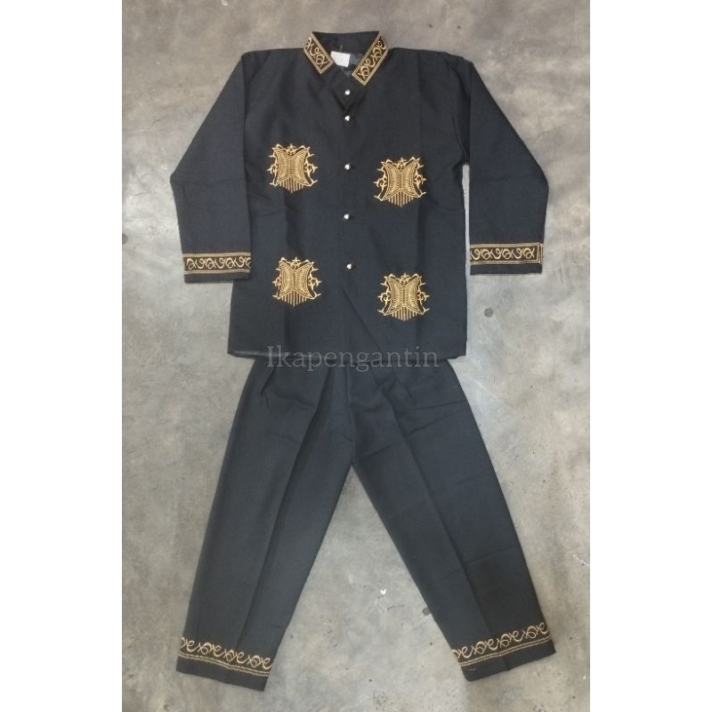 Baju Beskap Adat Aceh Anak Sunat Karnaval