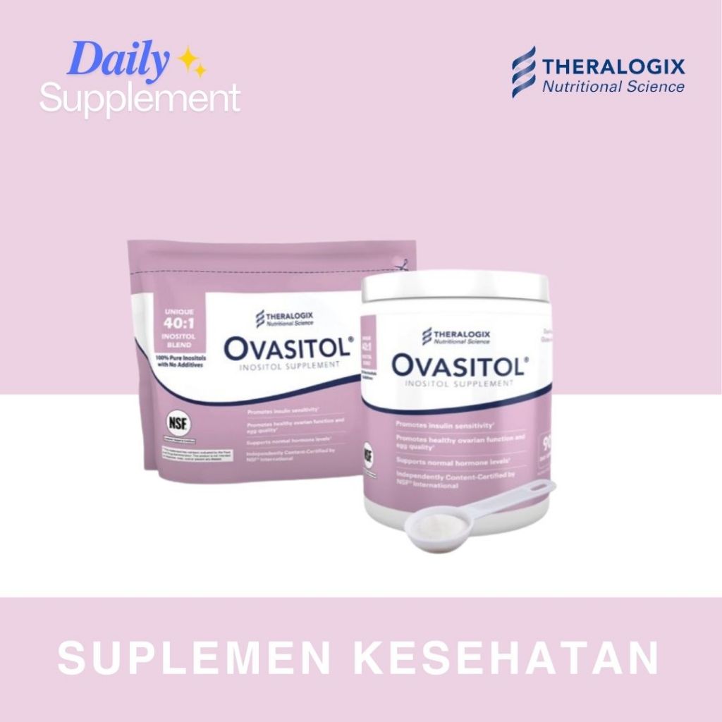 Ovasitol Inositol 90 Days Supply Supplement Powder