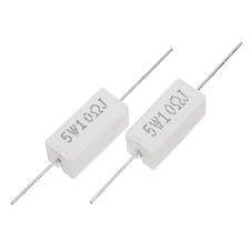Resistor 5watt 10watt 5 watt 10 watt 0.22 0.33 0.39 0.47 0.5 1 1.2 2 2.2 2.4 2.7 3 3.3 3.9 ohm