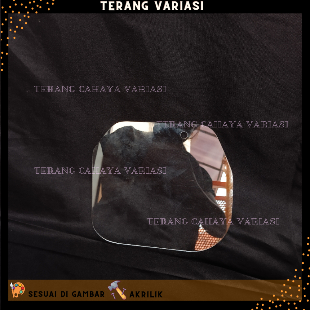 TUTUP AKI AKRILIK BENING BEAT 2013 2014 COVER PELINDUNG AKI STATER KASAR MOTOR BEAT STATER HALUS BEA