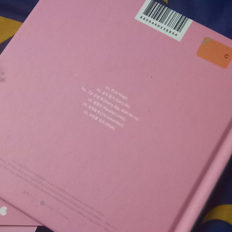 suju Yesung pink magic