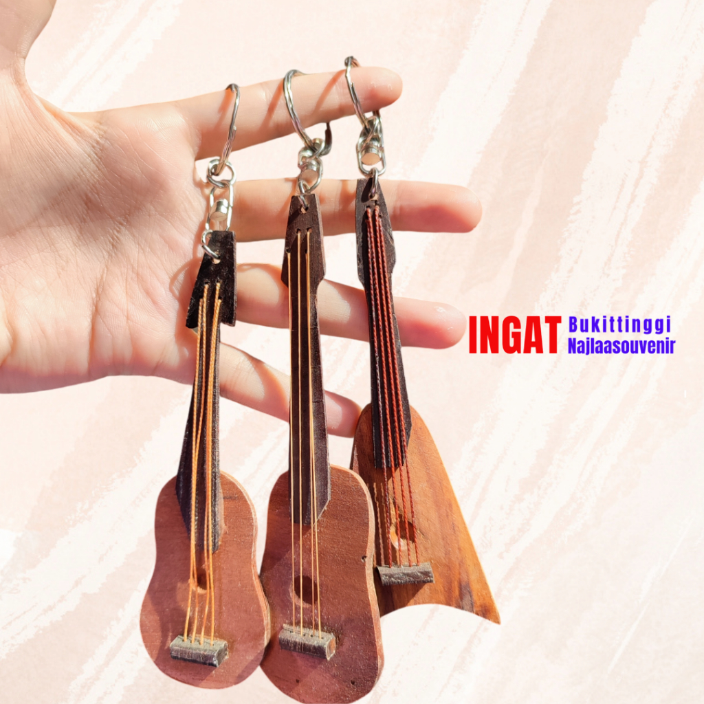 GANTUNGAN KUNCI SOUVENIR BUKITTINGGI/GANTUNGAN KUNCI KHAS MINANG/GANTUNGAN KUNCI/SOUVENIR BUKITTINGG