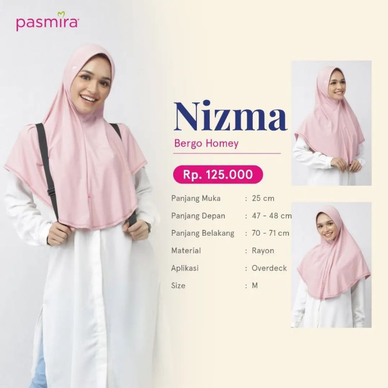 BERGO PASMIRA NIZMA BERGO HOMEY PASMIRA