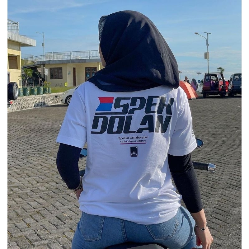 kaos spek dolan by faster invader original