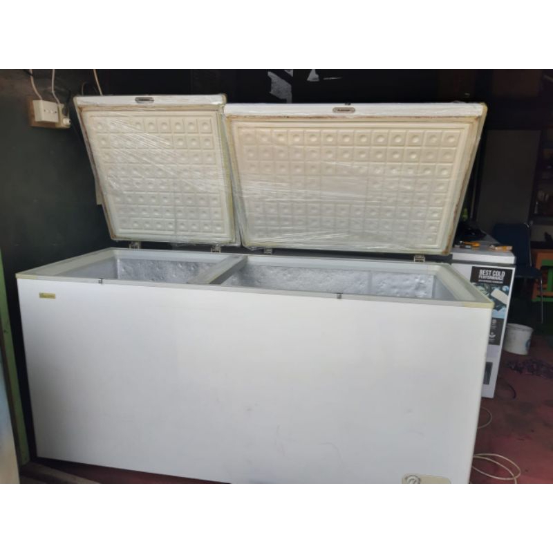 Freezer frizer frezzer box bok 600 liter starcool second original