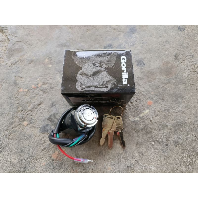 KUNCI KONTAK CB IMPOR MERK GORILLA KABEL 4