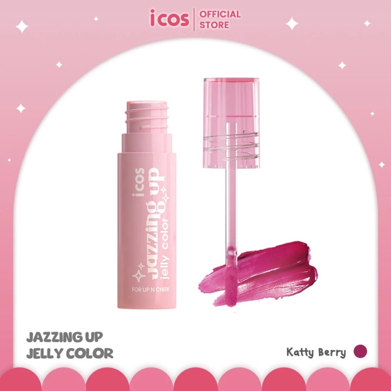 Jazzing Up Jelly Color Katty berry