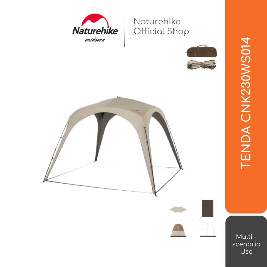 TENDA OTOMATIS CAMPING CAMPERVAN NATUREHIKE CNK230WS014