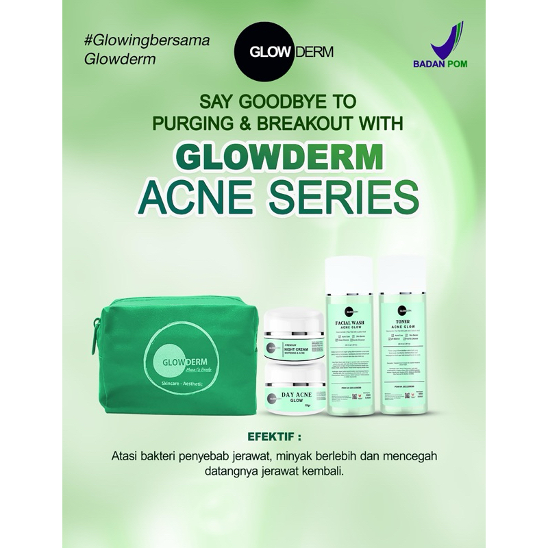 Glowderm Acne Series Mengatasi Jerawat