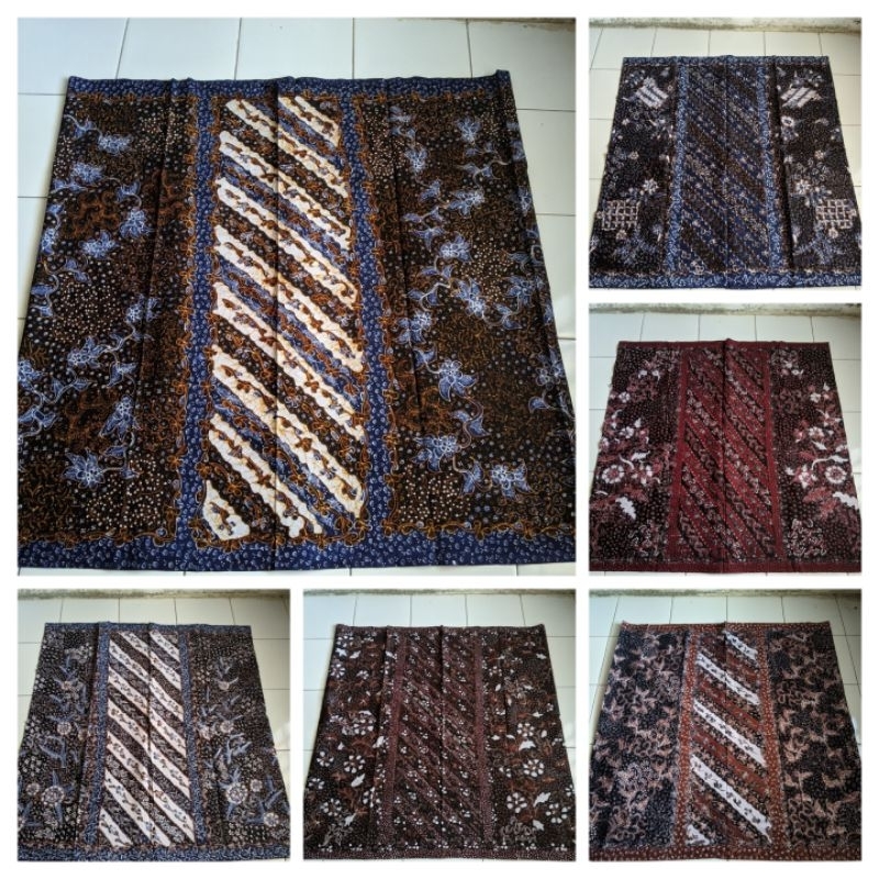 sarung batik tulis lasem 3 warna original murah