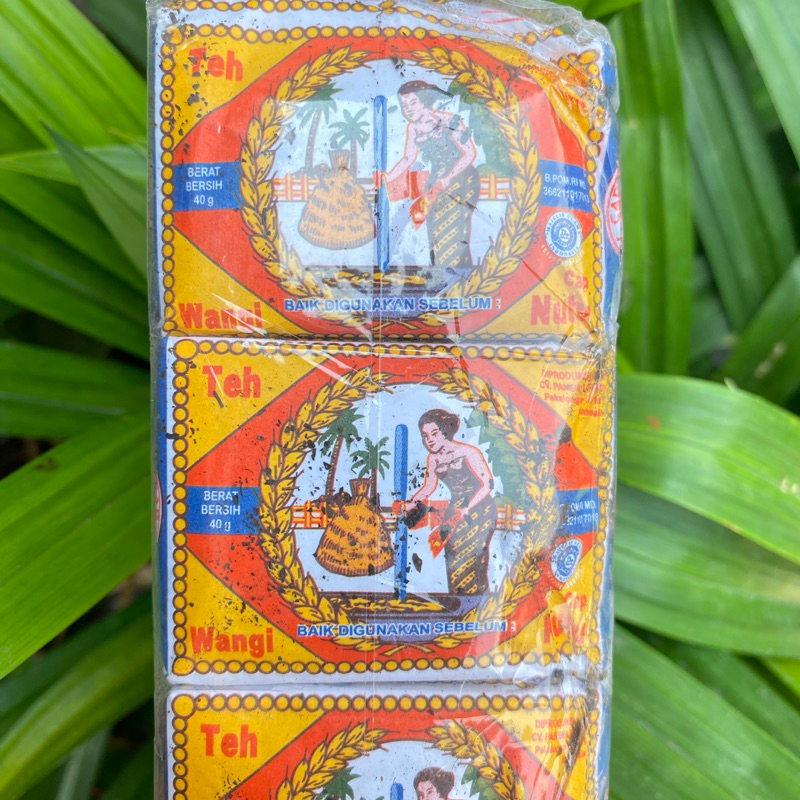 

TEH TABUR WANGI CAP NUTU KUNING 40gr x 10pcs exp 2025