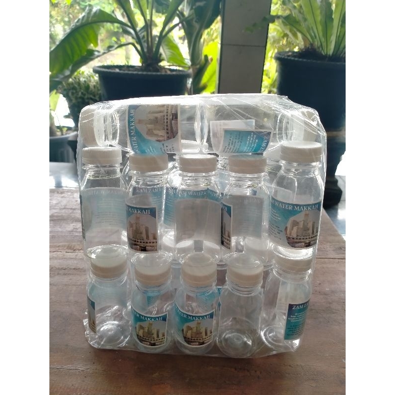 botol kosong air zamzam 80ml (20pcs)