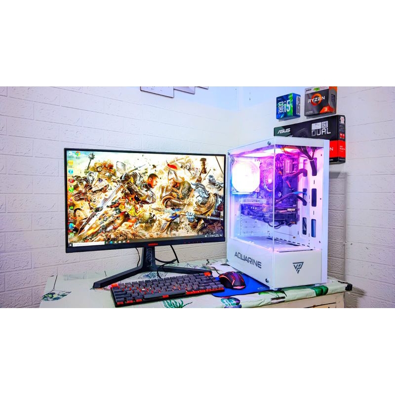 Intel i3 12100f/Ram 16 GB/SSD m.2 256 GB/Rtx 2060 super 8 GB