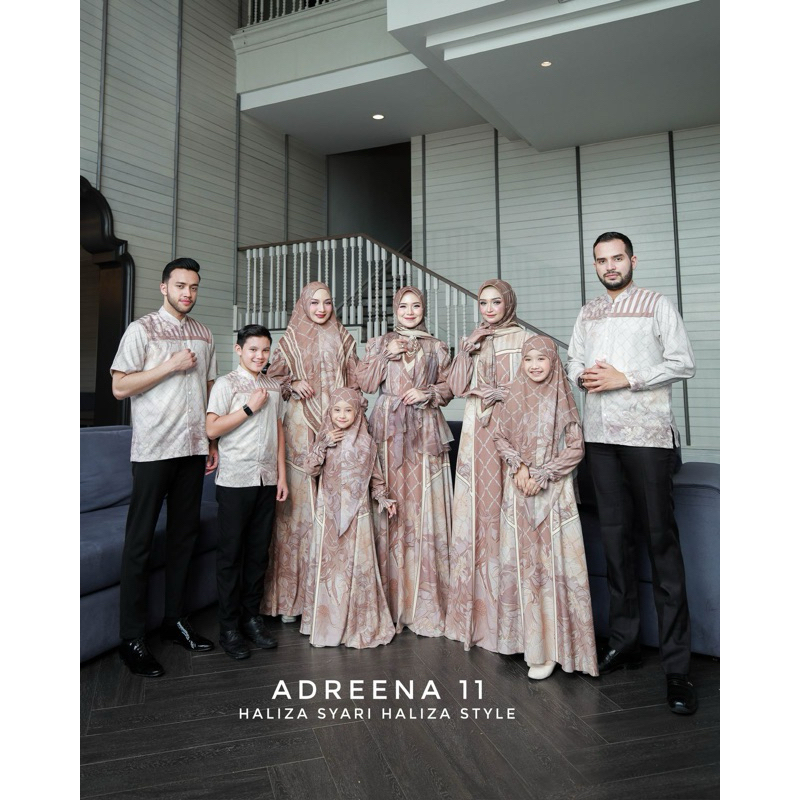READY GAMIS ADREENA 11 BY HALIZA STYLE ORI GAMIS LEBARAN EID SERIES