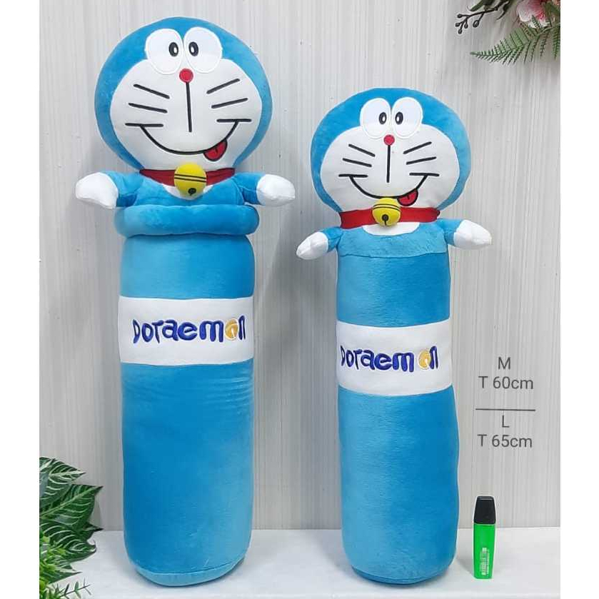 Guling Boneka Karakter 60cm/Guling Doraemon/guling elmo/guling cookies/guling stitch/Bantal Boneka