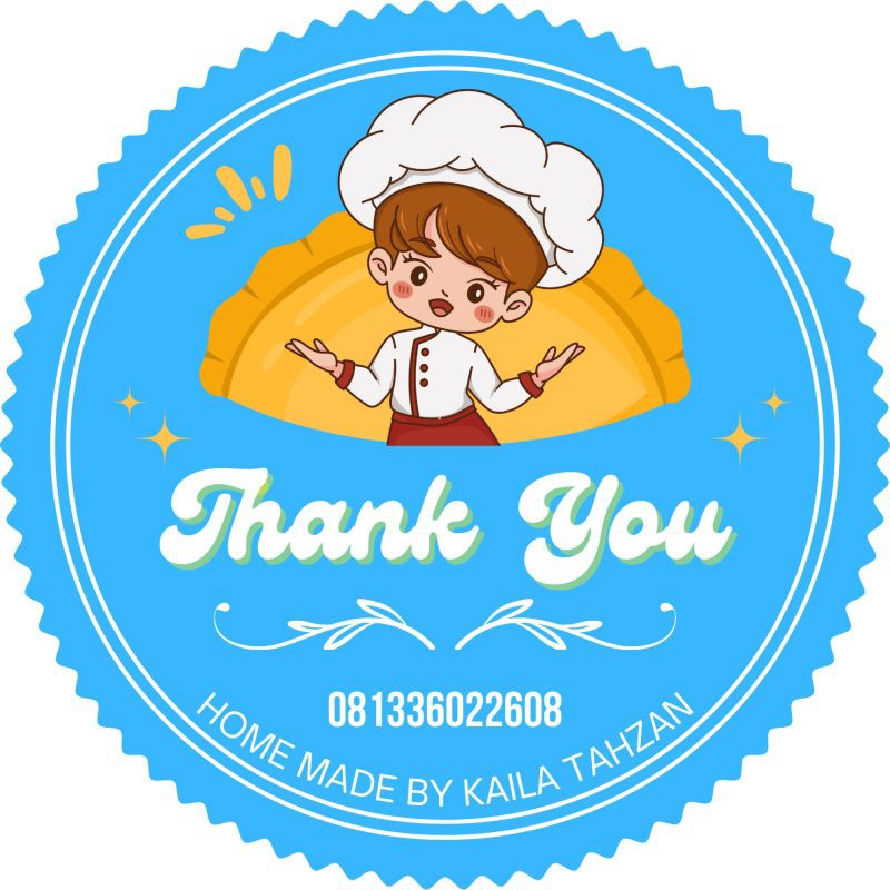 

Stiker Label Custom