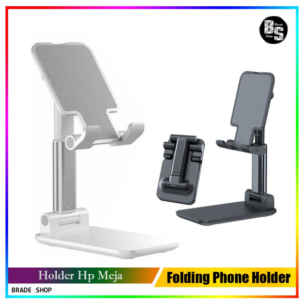 Holder Folding Stand HP Desktop & Tablet / Holder Hp Meja