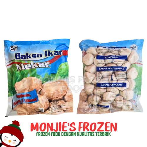 

SANJAYA Bakso Ikan Mekar 600gr - Basreng