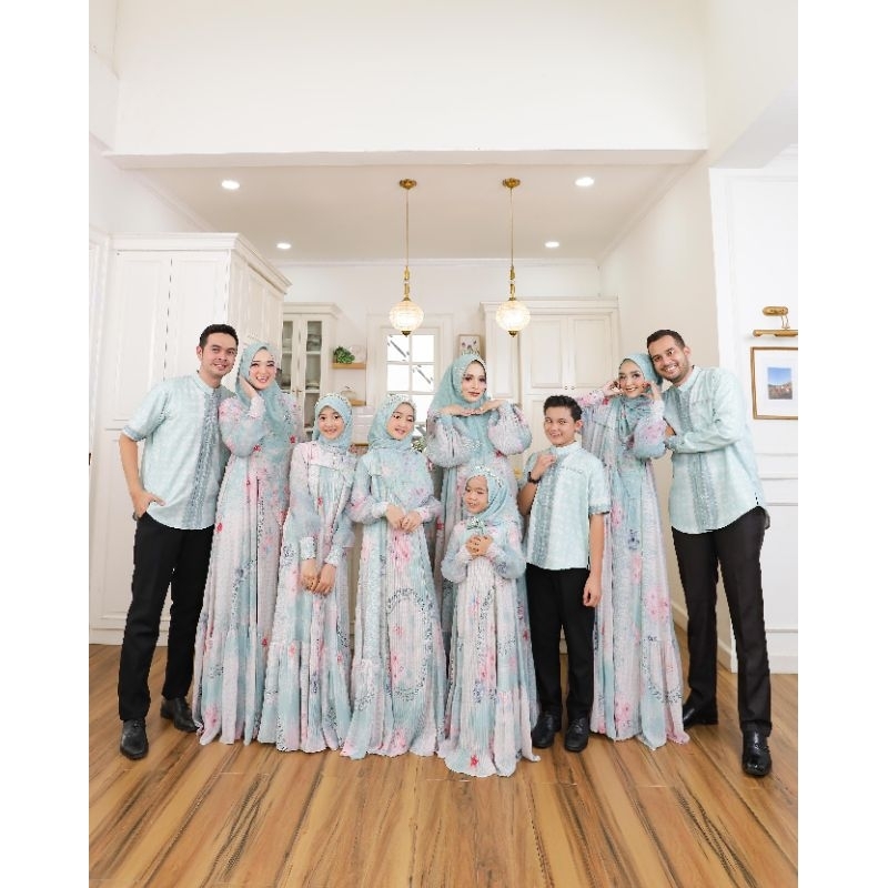 SALORA EID SERIES BY ELDEENA SYARI/SARIMBIT/FAMILY COUPLE/CP/SERAGAMAN KELUARGA